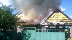 Пожар в Мариуполе унес жизнь человека