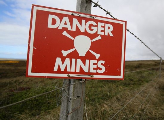 Наличие мин не смущает отдыхающих на Азовском море – ОБСЕ