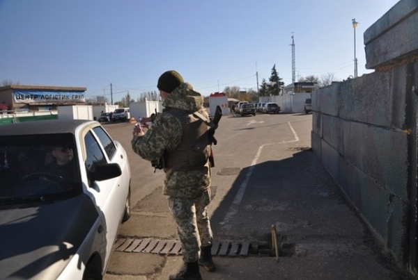 На Донбассе через КПВВ не удалось провезти контрабанду