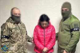 Задержаны жительницы Донетчины, которые работали на российских оккупантов