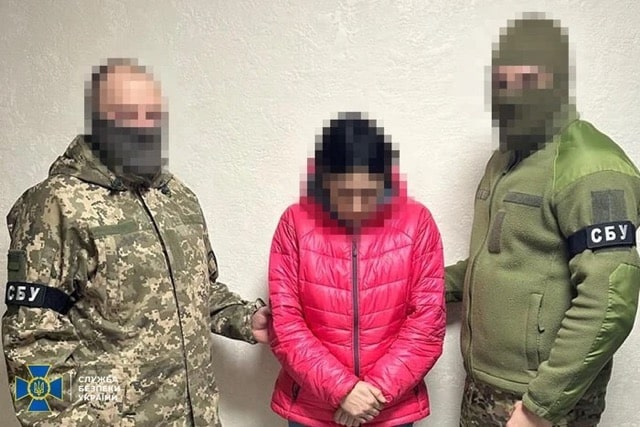 Задержаны жительницы Донетчины, которые работали на российских оккупантов