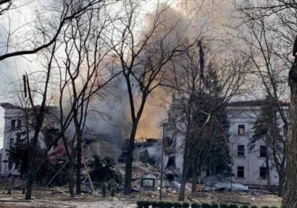 Россия пытается скрыть свои преступления в Мариуполе