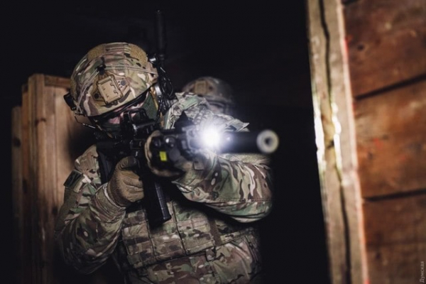 На территории Донецкой области задержана диверсионная группировка