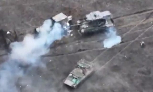 ВСУ отразили вражеский штурм возле Новомихайловки