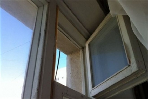 Форточка «убила» местного жителя в Дружковке