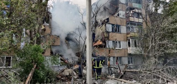 Вооруженные силы РФ нанесли ракетный удар по Бахмуту, разрушили завод в Соледаре