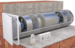 Обзор бытовых рекуператоров воздуха: как они работают и для чего нужны