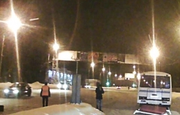 В Донецке у автобуса на ходу слетели газовые баллоны: образовалась огромная пробка