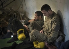 Боевики «ДНР» в Донецке превратили закрытый завод в концлагерь