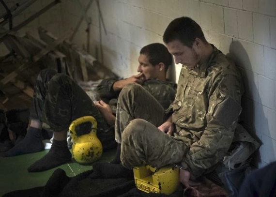 Боевики «ДНР» в Донецке превратили закрытый завод в концлагерь