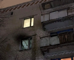 Пожар в общежитии Краматорска – погибла женщина