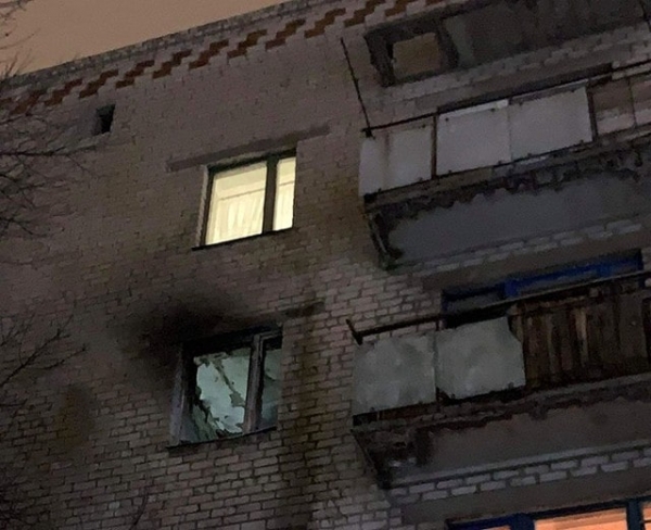 Пожар в общежитии Краматорска – погибла женщина