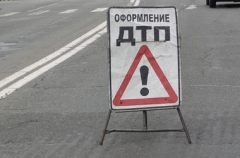 В «ДНР» пассажирский автобус, направляющийся в РФ, попал в ДТП