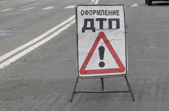 В «ДНР» пассажирский автобус, направляющийся в РФ, попал в ДТП