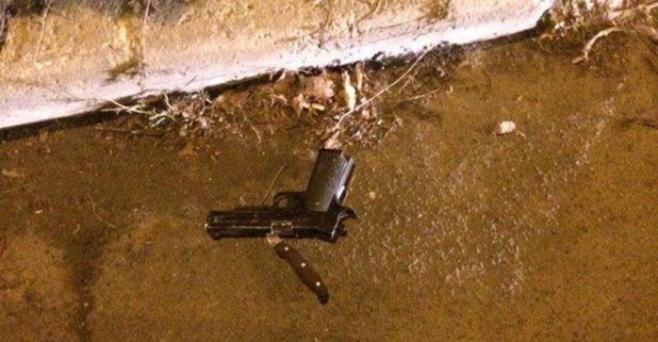 Пьяный мужчина стрелял по жителям Мариуполя