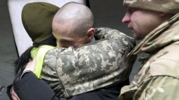 На территории Донецкой области состоялся обмен пленными