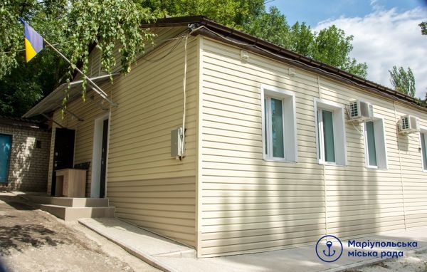 В Мариуполе отремонтировали здание кинологической службы