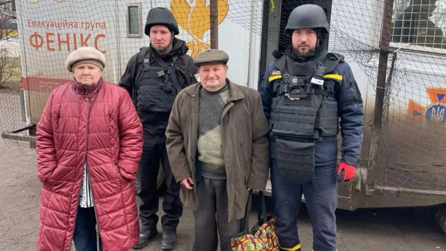 Гуманитарная миссия «Проліска» присоединилась к эвакуации жителей Дружковки