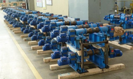 Новый прокатный стан появился на Новокраматорском машиностроительном заводе