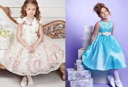 Платья для девочек на выпускной в детском саду: фото, интересные идеи