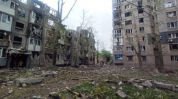 Краматорск и другие города Донбасса снова оказались под ракетными ударами