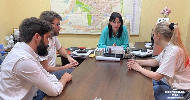 «Врачи без границ» продолжат работу в Покровской громаде