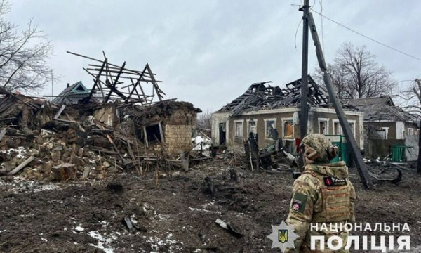 Массированный обстрел Донетчины – повреждены дома, больница, ТЭС