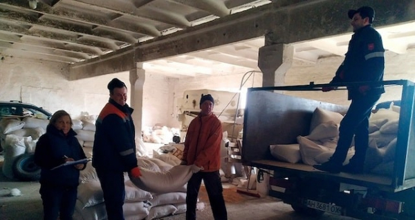 Фермеры Донбасса получили помощь - семена ярового ячменя