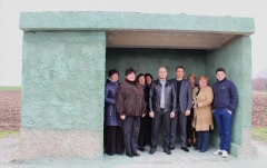 В сети бурно отреагировали на открытие автобусной остановки в «ДНР»