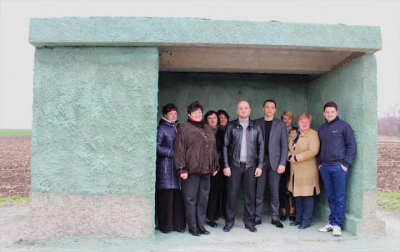 В сети бурно отреагировали на открытие автобусной остановки в «ДНР»