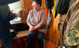 Коллаборантку из Лимана обнаружили в Ровенской области