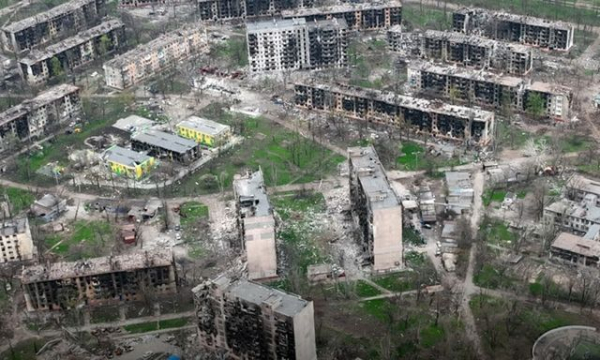 20 лет понадобится, что восстановить разрушенный оккупантами Мариуполь