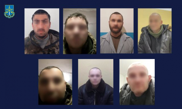 В Украине начинается судебный процесс над семью государственными изменниками