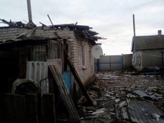 Семья из Донецкой области погибла от снарядов боевиков на Луганщине