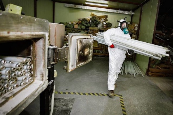 В Донецкой области запустят установку по утилизации опасных отходов