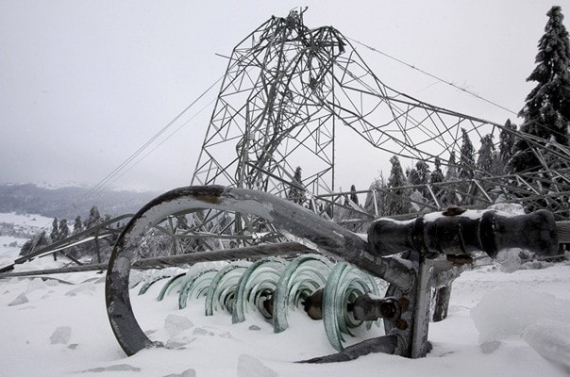 В Авдеевке не удается восстановить электроснабжение