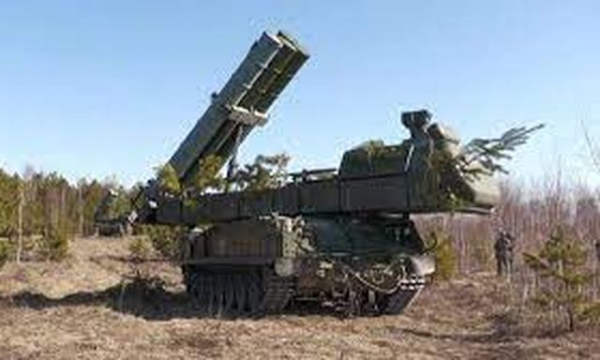 ВСУ уничтожили под Мариуполем российский ЗРК «Бук»