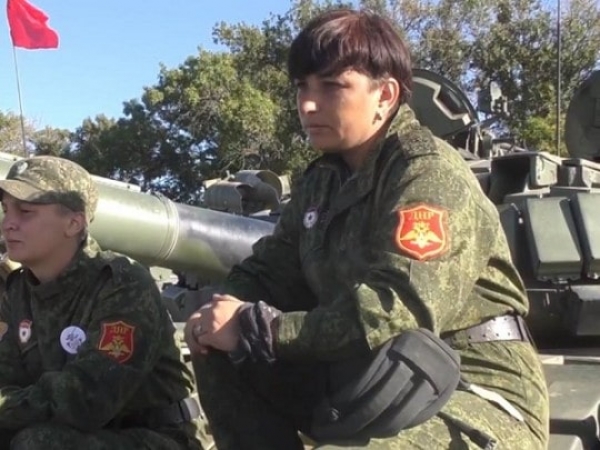 Замполка армии «ДНР» с позывным «Ополченка» перешла на сторону ВСУ (видео)