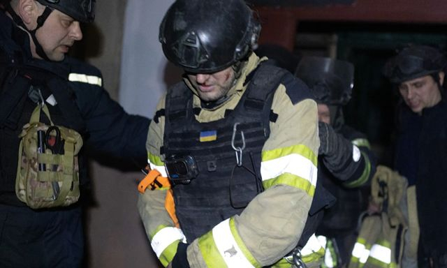 В Дружковке оккупанты атаковали FPV-дроном спасателей