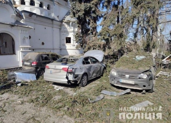 Во время обстрела Святогорской Свято-Успенской Лавры погибли три монаха