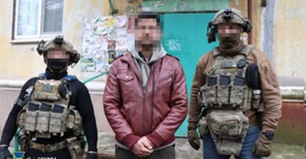 Задержан агент РФ, который сообщал врагу информацию о позициях ВСУ