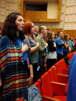 В Мариуполе прошел Всеукраинский молодежный форум