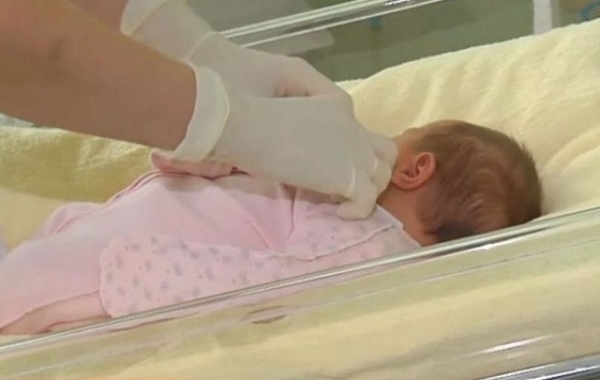 В больницу Славянска подбросили новорожденного ребенка