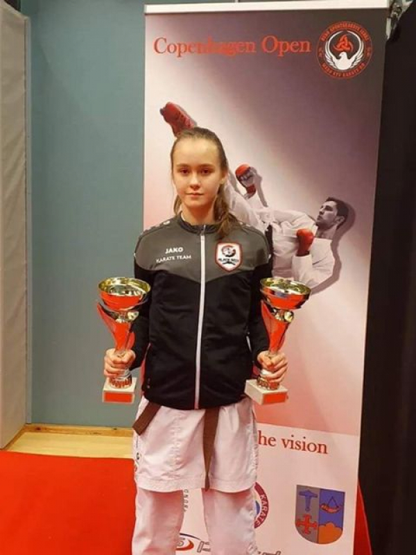 Каратистка из Краматорска стала призером Интернационального турнира