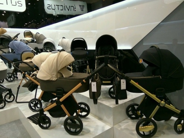 Коляски Invictus - новинка на украинском рынке