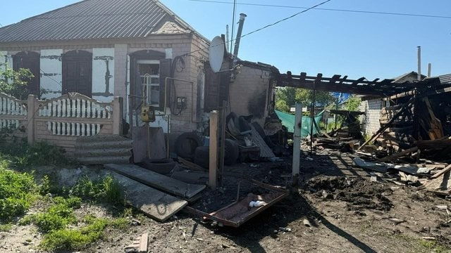 Атака по Родинскому - есть погибший и раненые среди мирных жителей