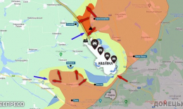 Авдеевка: враг действует, исходя из политических задач