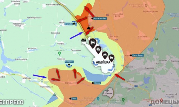 Авдеевка: враг действует, исходя из политических задач