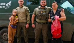 В Богоявленке не осталось детей - всех эвакуировал «Белый ангел»