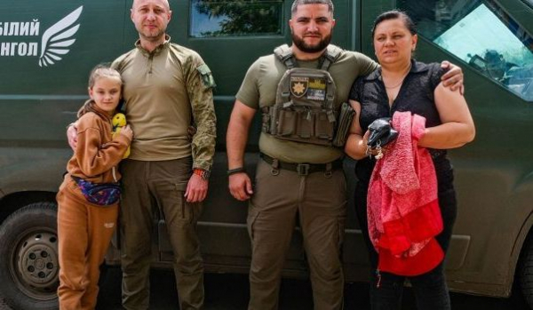 В Богоявленке не осталось детей - всех эвакуировал «Белый ангел»